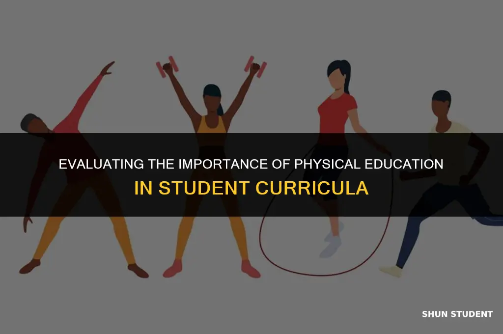 should students take physical education