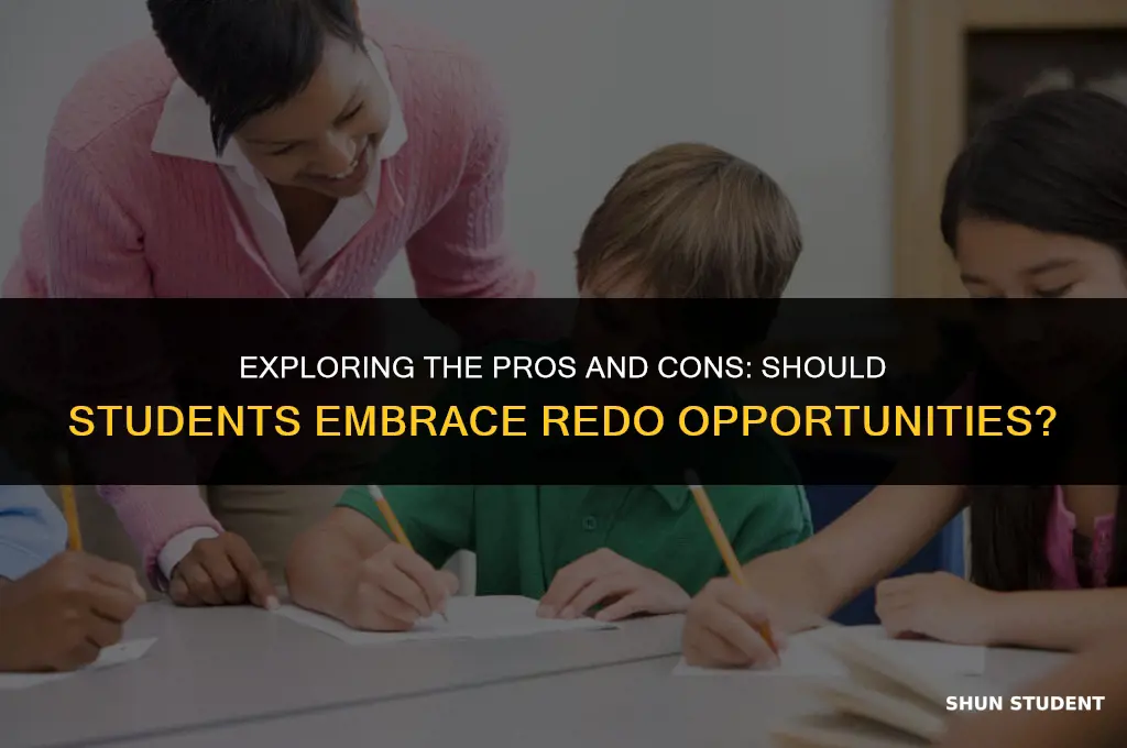 should students take redoo