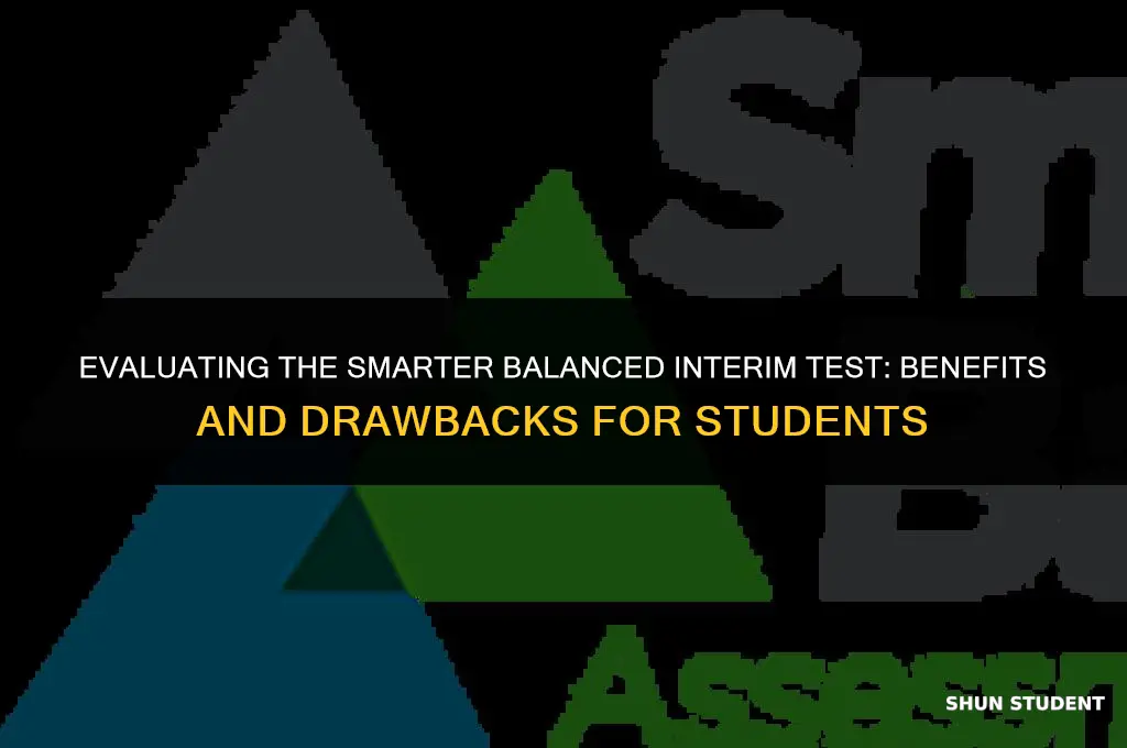 should students take smarter balance interim test