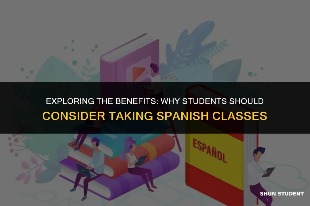should students take spanish classes