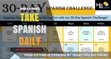 Daily Spanish Practice: Essential for Students' Language Mastery?