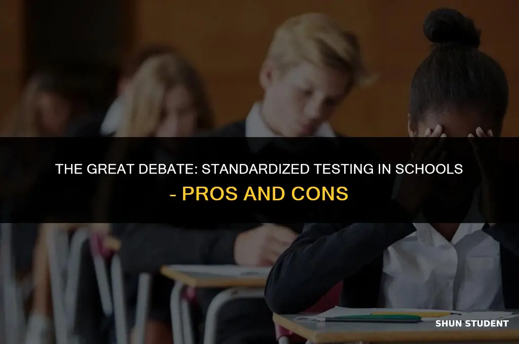 should students take standardized tests