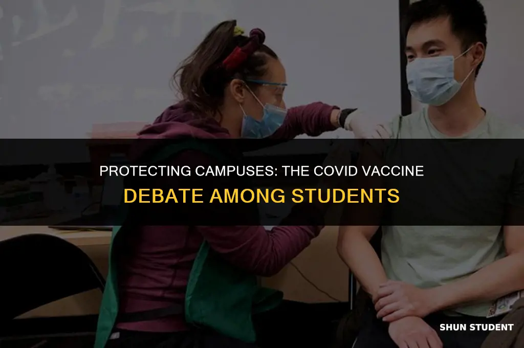 should students take the covid vaccine