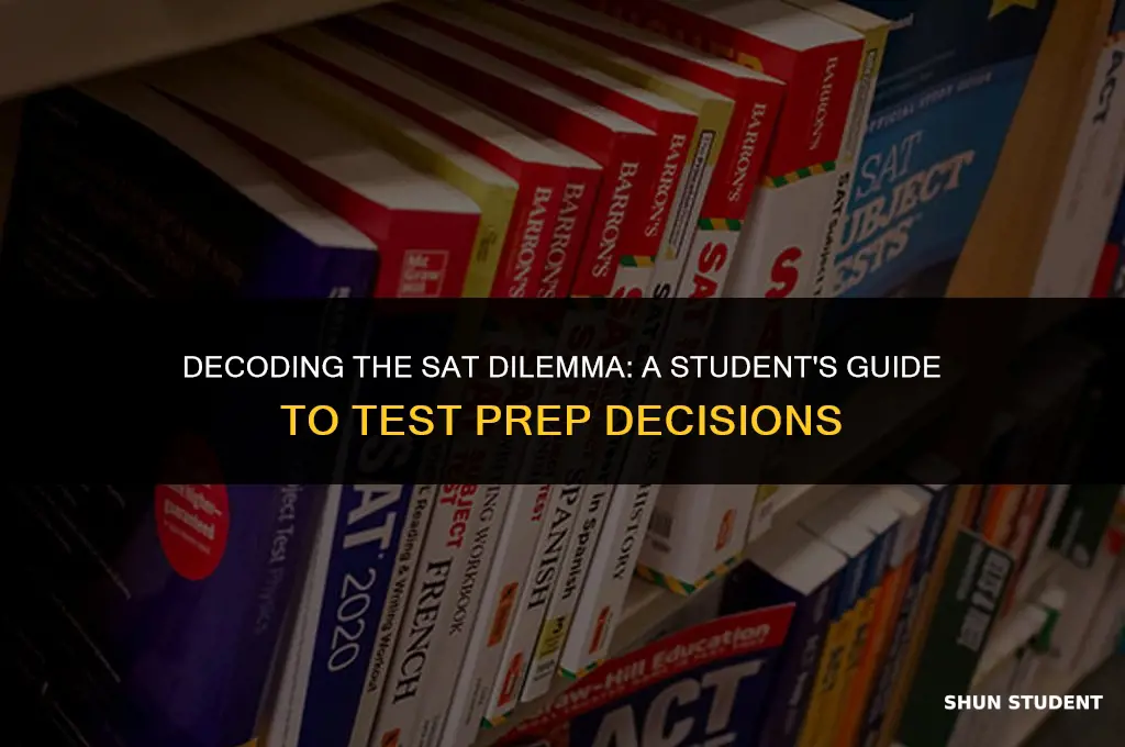 should students take the sat