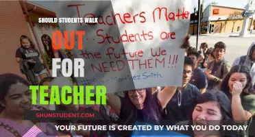Should Students Walk Out in Solidarity with Teachers? A Debate
