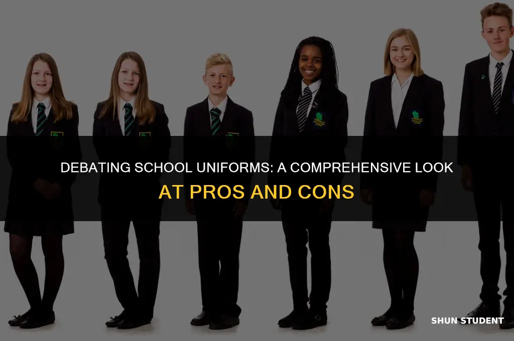 should students wear school uniforms essay