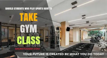 Balancing Act: Sports Participation vs. Mandatory Gym Classes