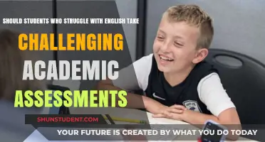 Empowering Struggling Students: The Debate on Challenging Assessments
