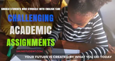 Empowering English Learners: The Debate on Challenging Assignments