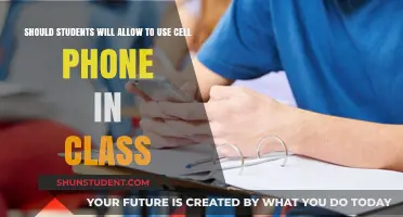 Cell Phones in Class: Empowering Learning or Distracting Students?