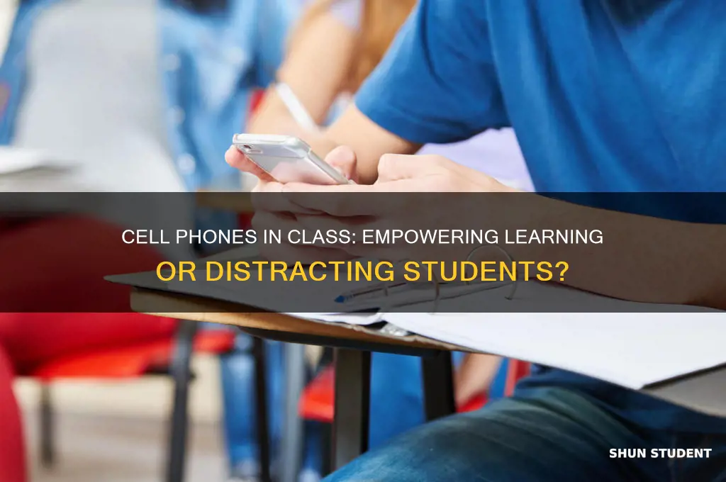 should students will allow to use cell phone in class