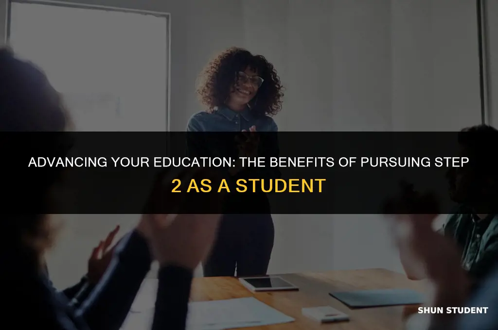 should take step 2 as do student