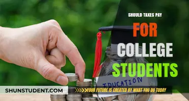 Tax-Funded College Education: Who Benefits and Why?