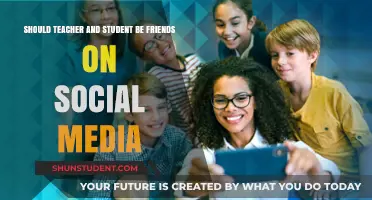 Teachers and Students on Social Media: Friendship or Professional Boundary?