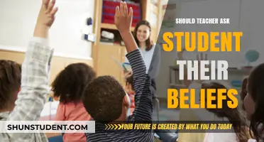 Should Teachers Inquire About Students' Beliefs in the Classroom?