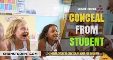 Conceal or Reveal: Balancing Teacher Transparency with Student Trust