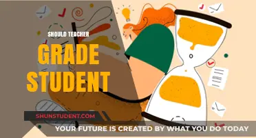 Should Teachers Grade Students? Exploring Fairness and Learning Impact