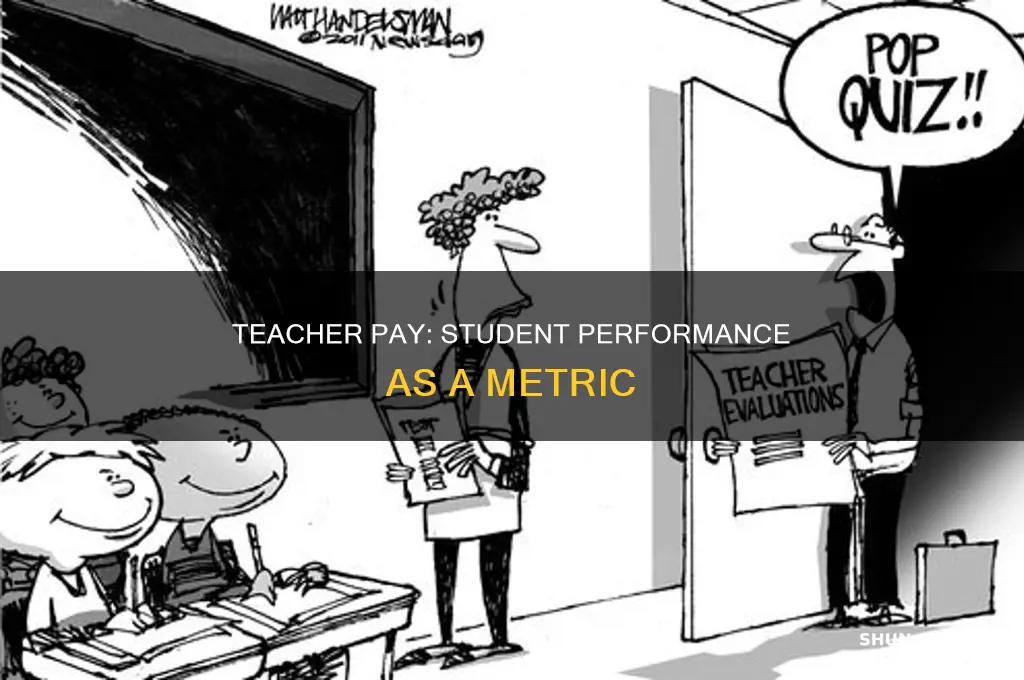 should teacher pay be based on student performance