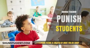 Should Teachers Punish Students? Exploring Discipline and Learning Balance