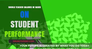 Should Teacher Pay Reflect Student Success? Evaluating Performance-Based Salaries