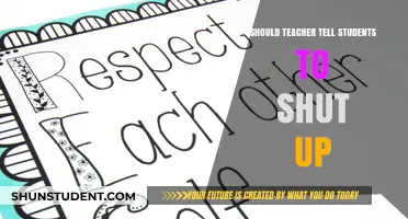 Should Teachers Silence Students? Exploring Classroom Discipline and Respect