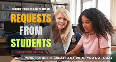 Navigating Social Media: Teachers and Students as Friends?