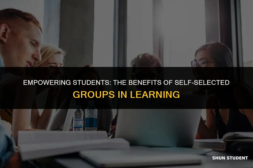 should teachers allow students to choose their own group