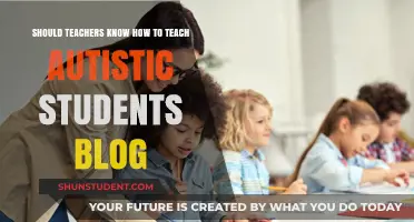 Empowering Educators: Teaching Strategies for Autistic Students' Success