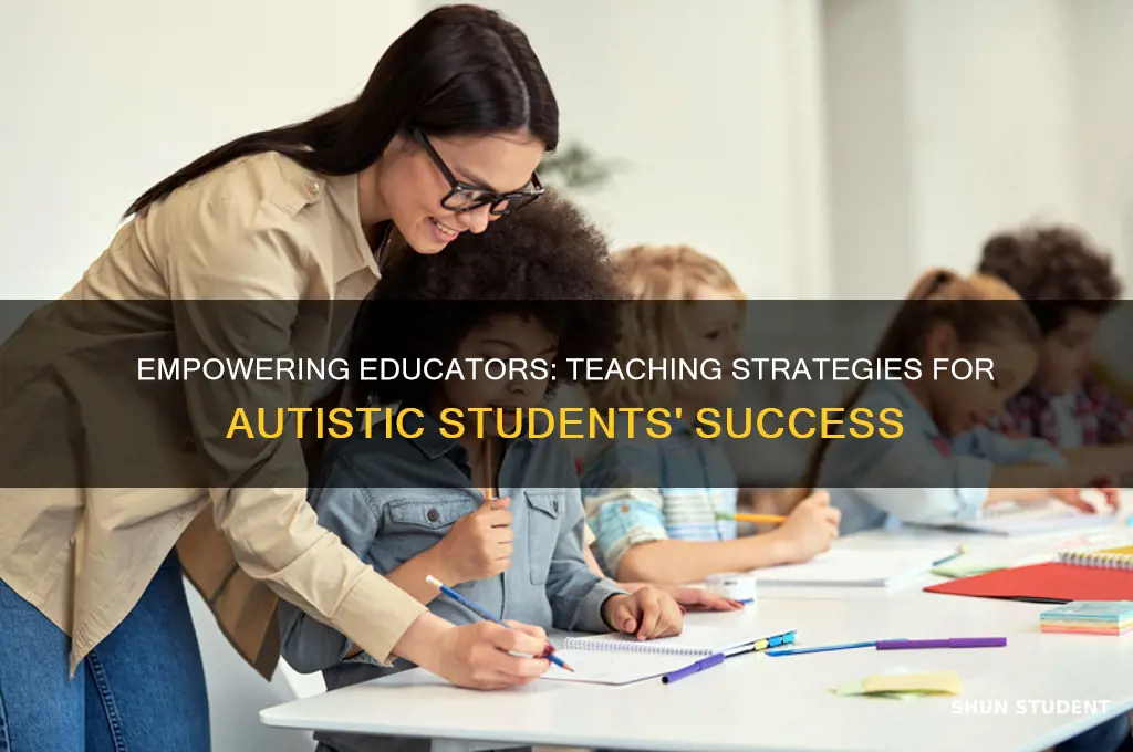 should teachers know how to teach autistic students blog