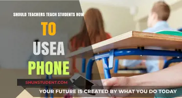 Should Teachers Guide Students in Responsible Phone Usage?