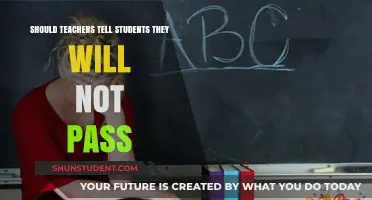 Should Teachers Warn Students About Failing? Ethical and Practical Considerations