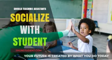 Teaching Assistants and Students: Socializing Boundaries in Academia