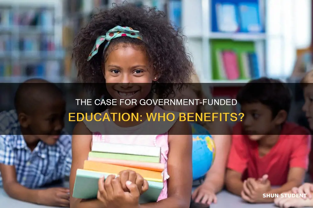 should the government pay for students education