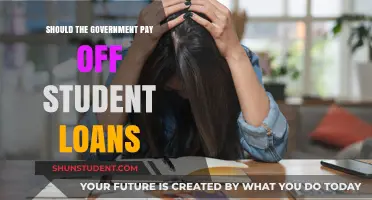 Student Debt: Should the Government Foot the Bill?