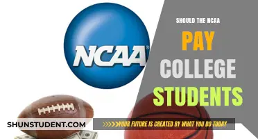 The NCAA's Dilemma: Paying College Athletes