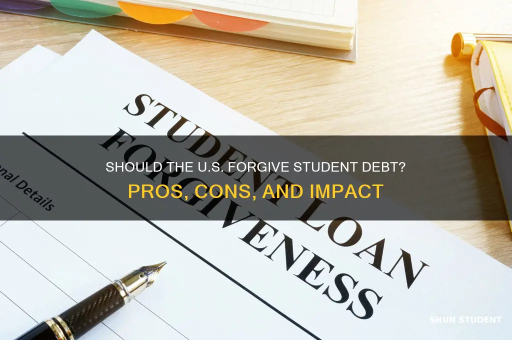 should the united states forgive student debt