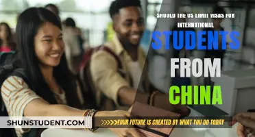 Limiting Chinese Students: Is It Wise for the US?