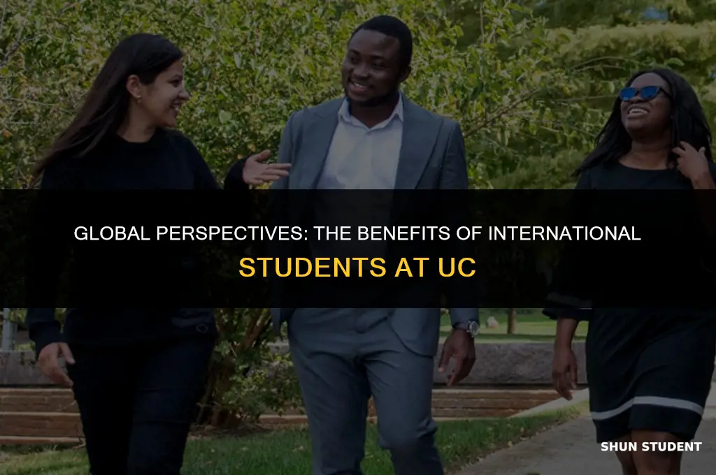 should uc take interntaional students