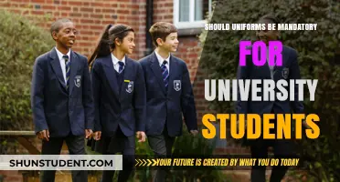 University Uniforms: A Necessary Evil or Unnecessary Burden?