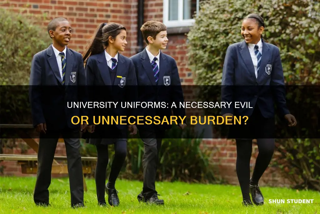 should uniforms be mandatory for university students