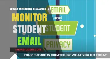 Universities Monitoring Student Emails: Ethical or Not?