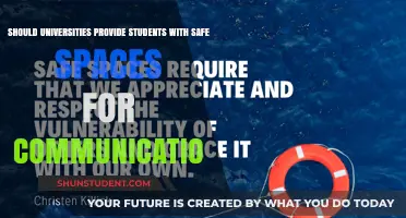 Universities: Creating Safe Communication Spaces for Students