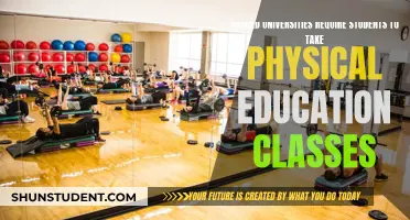 Physical Education: A Mandatory Requirement for University Students?