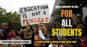 Education Equity: Why University Should Be Free for All