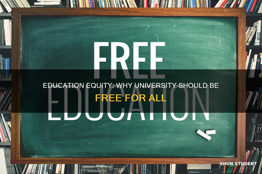 should university be free for all students