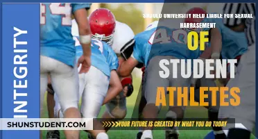 Universities' Liability in Student Athletes' Sexual Harassment Cases