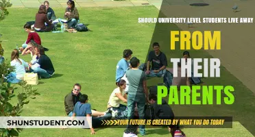 University Students: Benefits of Living Away From Parents