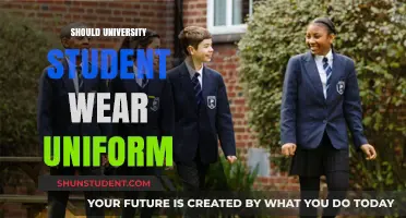 University Uniforms: Should We Standardize Student Attire?