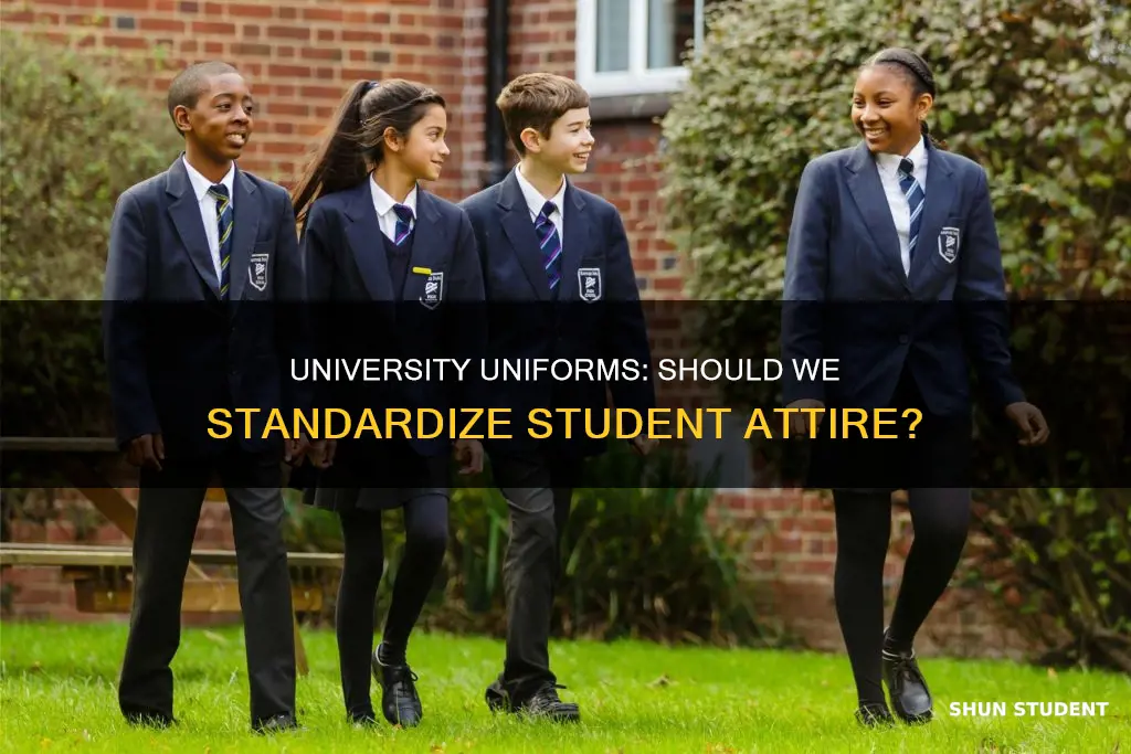 should university student wear uniform
