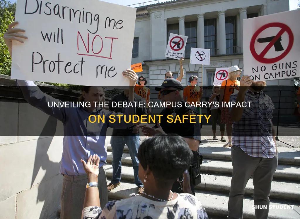 should university students be allowed to conceal carry